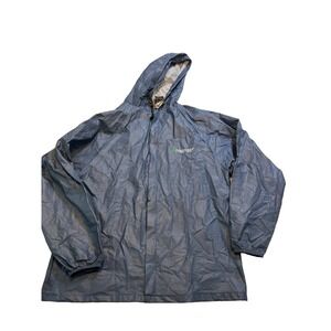 Frogg Toggs Mens Ultra Lite 2 Waterproof Rain Jacket Blue M